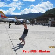 2016 Bhutan PBH Airport, Paro